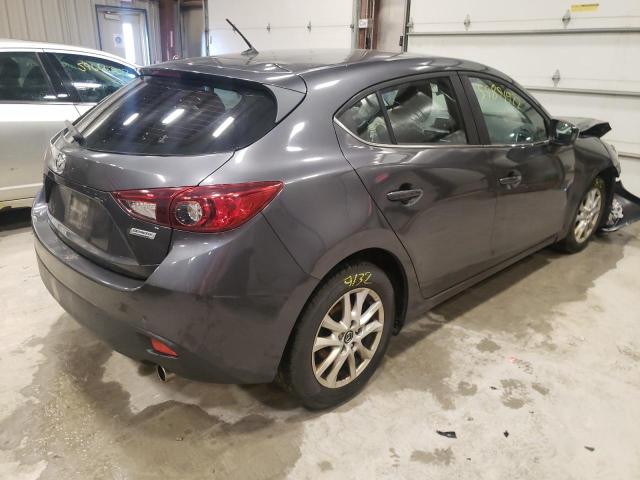 Photo 4 from auction – 2014 MAZDA 3 TOURING with VIN JM1BM1L76E1120916