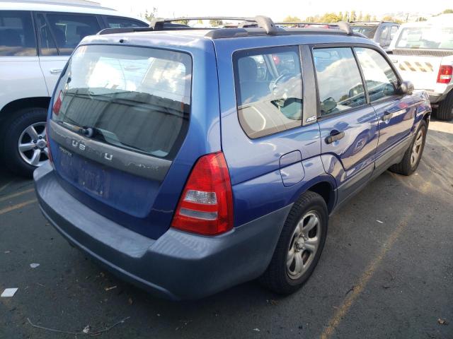 Photo 4 from auction – 2003 SUBARU FORESTER 2 with VIN JF1SG63663H748061