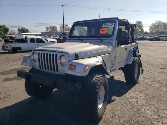 Photo 2 from auction – 2005 JEEP WRANGLER X with VIN 1J4FA39S65P386011