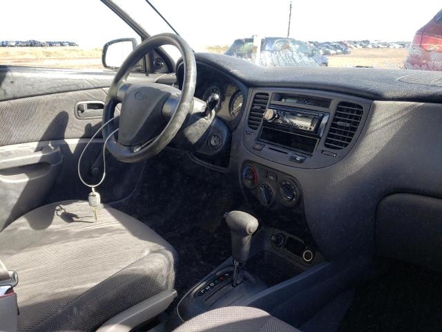 Photo 9 from auction – 2006 KIA RIO with VIN KNADE123866073037