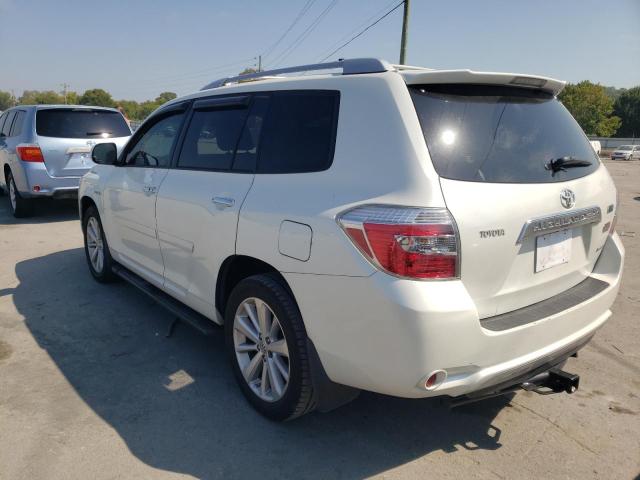 Photo 3 from auction – 2008 TOYOTA HIGHLANDER with VIN JTEEW44A582015975