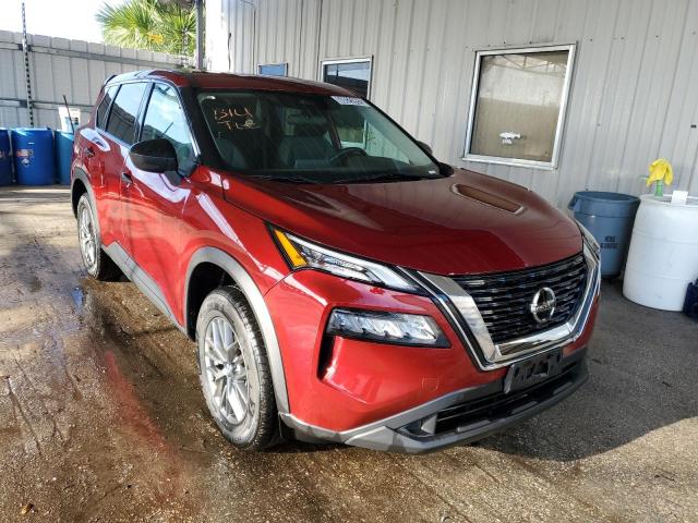 NISSAN ROGUE S 2021 with VIN 5N1AT3AA9MC764062 - Photo from auction