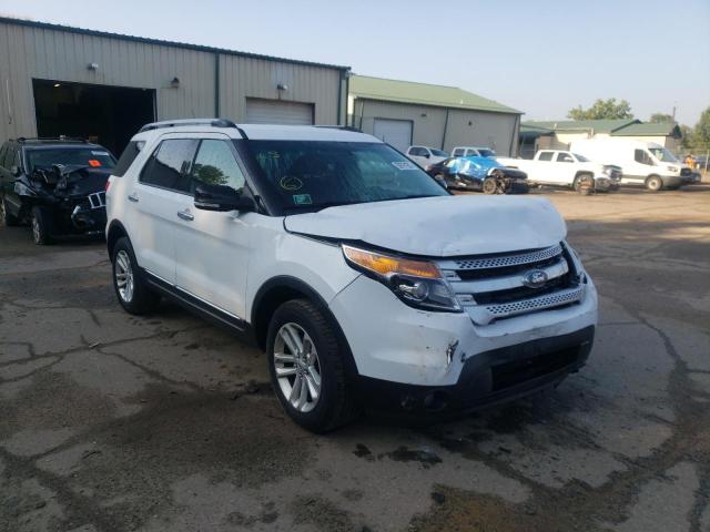 FORD EXPLORER X 2015 with VIN 1FM5K7D88FGA40637 - Photo from auction