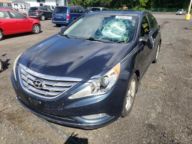 Photo 9 from auction – 2011 HYUNDAI SONATA SE with VIN 5NPEC4AC5BH107953
