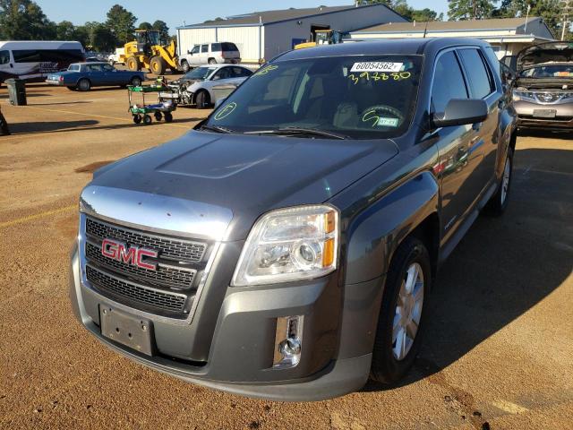 Photo 2 from auction – 2012 GMC TERRAIN SL with VIN 2GKALMEK8C6398880