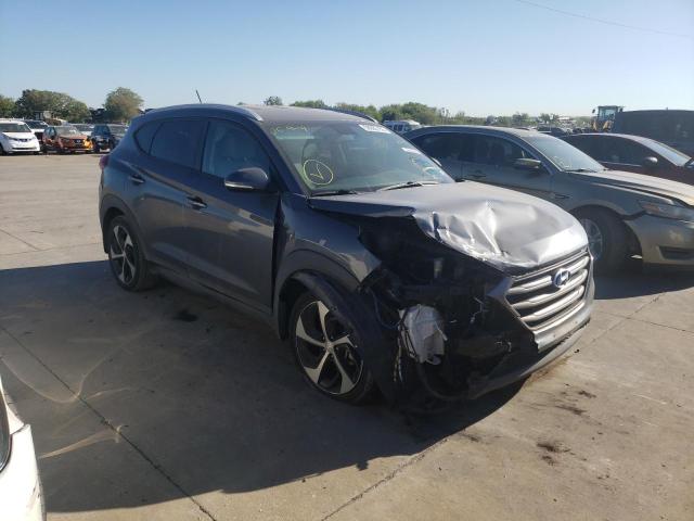 HYUNDAI TUCSON LIM 2016 with VIN KM8J33A27GU210543 - Photo from auction