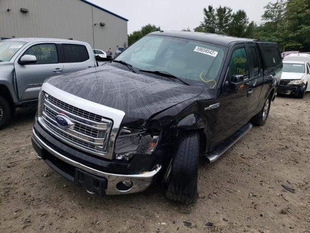 Photo 2 from auction – 2014 FORD F150 SUPER with VIN 1FTFX1EF2EFA03852