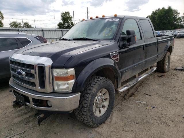 Photo 2 from auction – 2008 FORD F350 SRW S with VIN 1FTWW31RX8EA69378