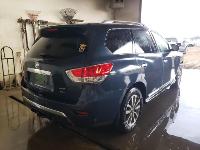 Photo 4 from auction – 2015 NISSAN PATHFINDER with VIN 5N1AR2MM9FC630041