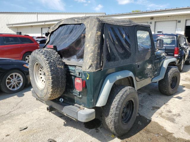Photo 4 from auction – 2000 JEEP WRANGLER / with VIN 1J4FA29P9YP723913