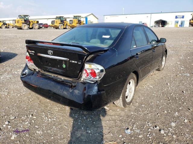 Photo 4 from auction – 2005 TOYOTA CAMRY LE with VIN 4T1BE32K45U038255