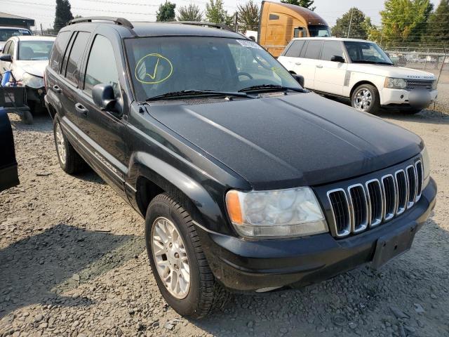 Photo 1 from auction – 2002 JEEP GRAND CHER with VIN 1J4GX58N52C238283