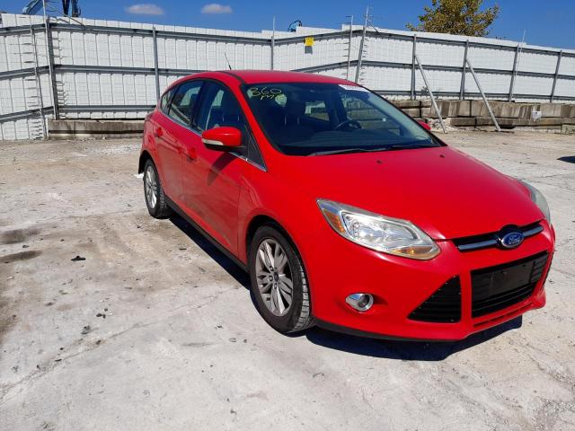 FORD FOCUS SEL 2012 with VIN 1FAHP3M2XCL279848 - Photo from auction