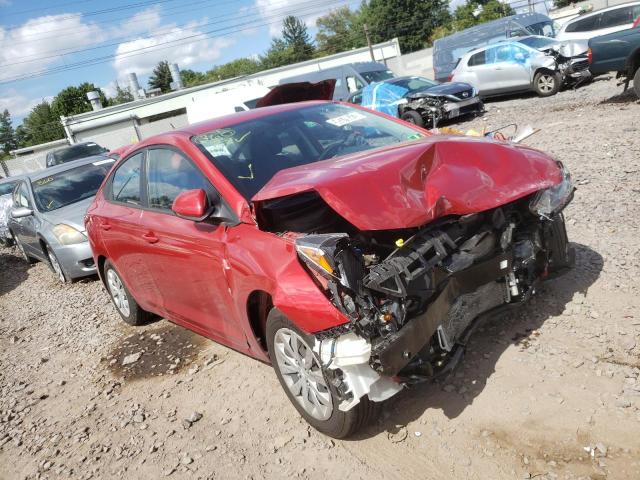 Photo 1 from auction – 2019 HYUNDAI ACCENT SE with VIN 3KPC24A33KE070903