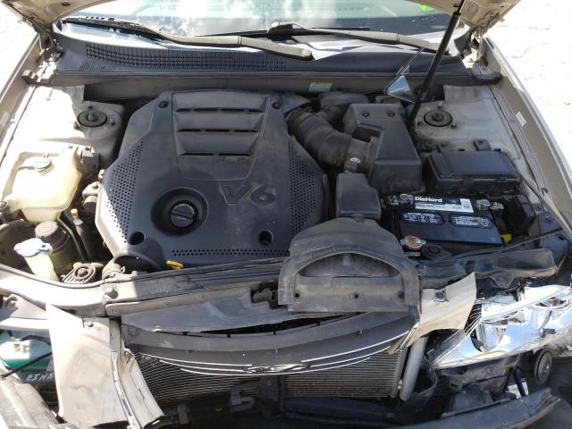 Photo 7 from auction – 2010 HYUNDAI SONATA SE with VIN 5NPEU4AFXAH630939