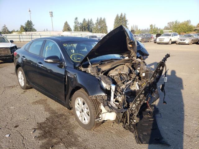 KIA OPTIMA LX 2017 with VIN 5XXGT4L35HG150313 - Photo from auction