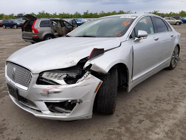 Photo 2 from auction – 2018 LINCOLN MKZ RESERV with VIN 3LN6L5E98JR622476