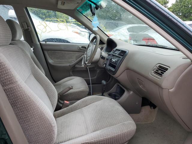 Photo 5 from auction – 2000 HONDA CIVIC BASE with VIN 2HGEJ6617YH514054