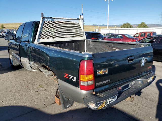 Photo 3 from auction – 2001 GMC NEW SIERRA with VIN 2GTEK19TX11312495