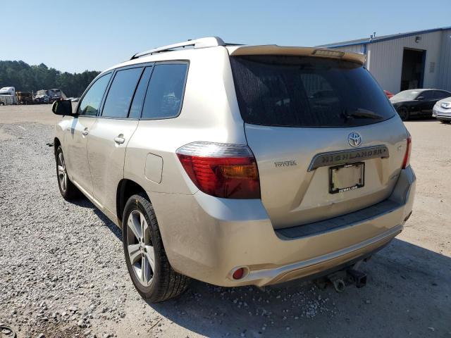 Photo 3 from auction – 2009 TOYOTA HIGHLANDER with VIN JTEES43A792145058
