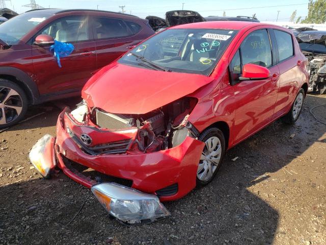 Photo 2 from auction – 2012 TOYOTA YARIS with VIN JTDKTUD32CD536389