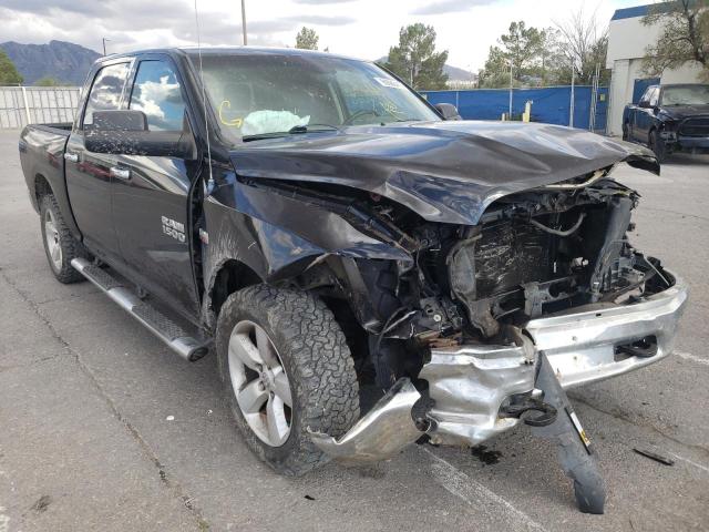 RAM 1500 SLT 2014 with VIN 1C6RR7LT5ES135912 - Photo from auction