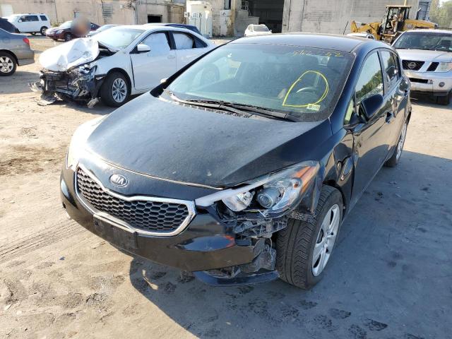 Photo 9 from auction – 2016 KIA FORTE LX with VIN KNAFK5A89G5583779