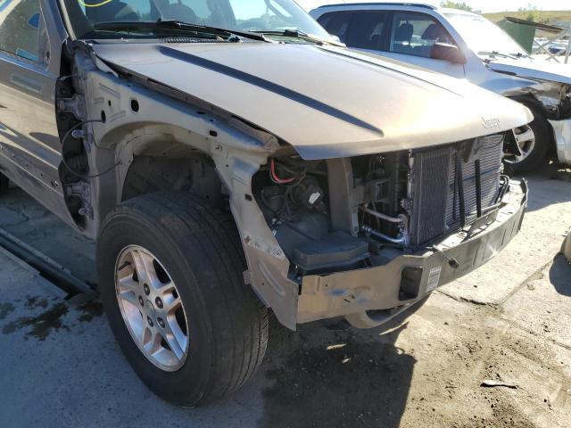 Photo 9 from auction – 2002 JEEP GRAND CHER with VIN 1J8GW48N42C187483