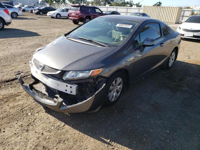Photo 2 from auction – 2012 HONDA CIVIC LX with VIN 2HGFG3B53CH541755