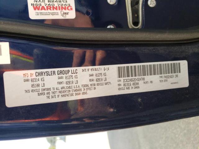 Photo 10 from auction – 2014 DODGE CHARGER SE with VIN 2C3CDXBG2EH324708