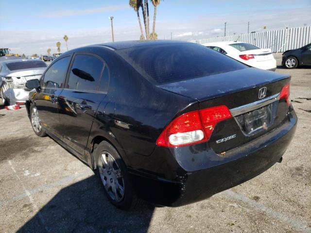 Photo 3 from auction – 2010 HONDA CIVIC LX with VIN 19XFA1F53AE046365