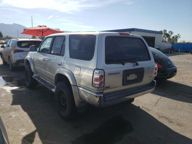 Photo 3 from auction – 2000 TOYOTA 4RUNNER SR with VIN JT3HN86R8Y0261899