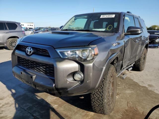 Photo 2 from auction – 2018 TOYOTA 4RUNNER SR with VIN JTEBU5JRXJ5504854