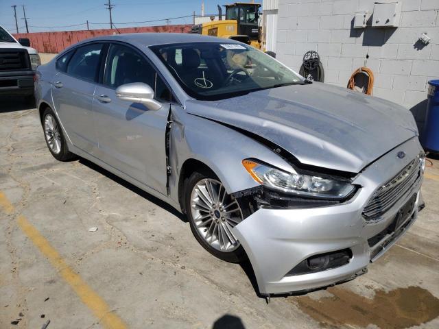 FORD FUSION SE 2014 with VIN 3FA6P0H98ER279686 - Photo from auction