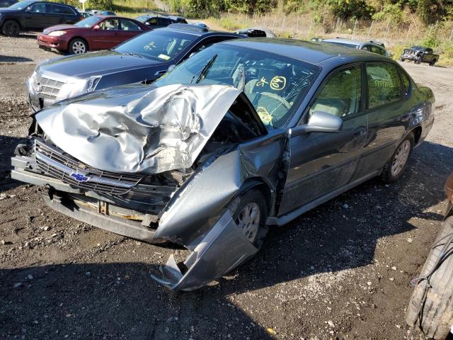 Photo 2 from auction – 2004 CHEVROLET IMPALA with VIN 2G1WF52E249453958