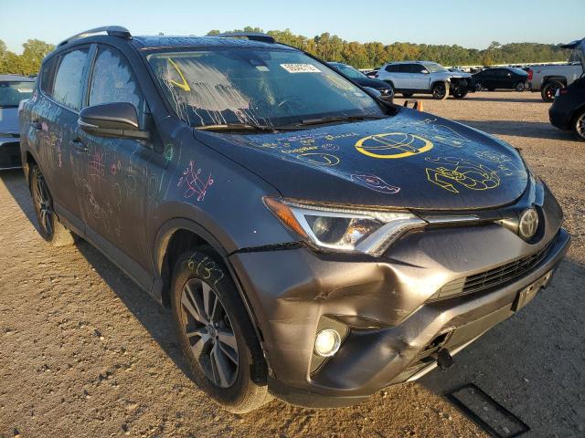 TOYOTA RAV4 XLE 2017 with VIN JTMWFREV0HJ700186 - Photo from auction