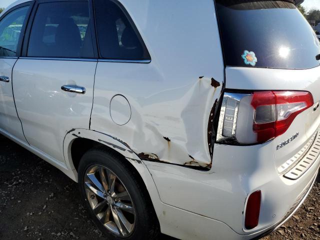 Photo 9 from auction – 2014 KIA SORENTO SX with VIN 5XYKWDA74EG457101