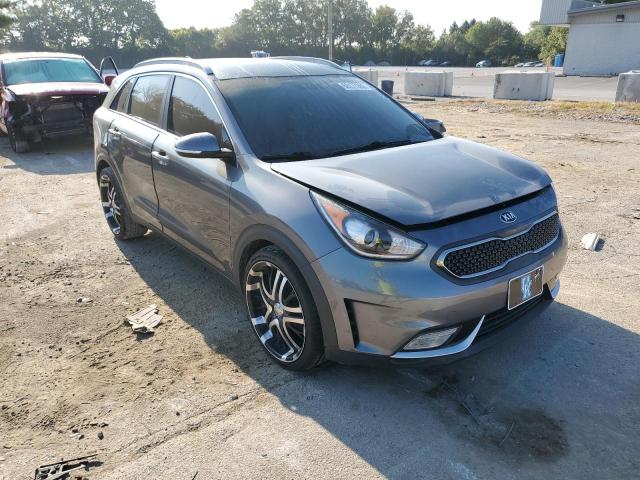 KIA NIRO EX 2017 with VIN KNDCC3LC6H5052047 - Photo from auction