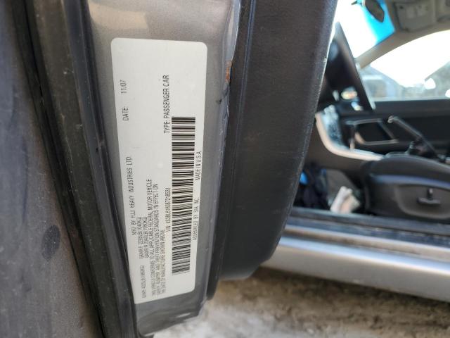 Foto 10 de la subasta – 2008 SUBARU LEGACY 2.5 con VIN 4S3BL616087218531