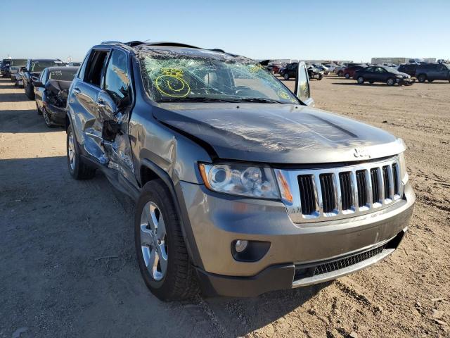 JEEP GRAND CHER 2011 with VIN 1J4RR5GT8BC671034 - Photo from auction