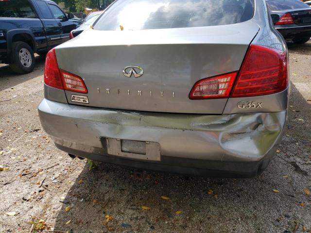 Photo 9 from auction – 2004 INFINITI G35 with VIN JNKCV51F74M705714