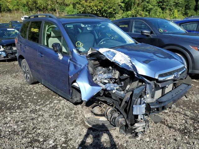 SUBARU FORESTER 2 2018 with VIN JF2SJAGC2JH431777 - Photo from auction
