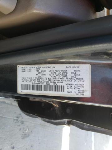 Photo 10 from auction – 1999 TOYOTA 4RUNNER SR with VIN JT3GN86R3X0118319