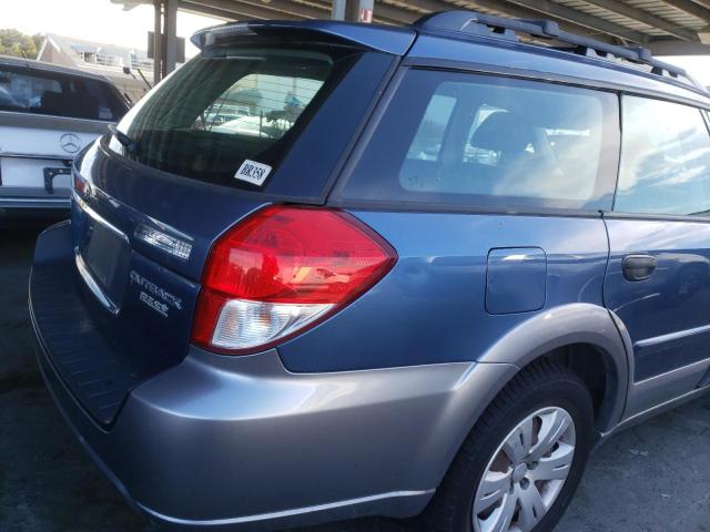 Photo 9 from auction – 2008 SUBARU OUTBACK with VIN 4S4BP60CX87355595