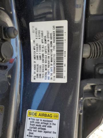 Photo 10 from auction – 2012 ACURA TL with VIN 19UUA8F29CA027753