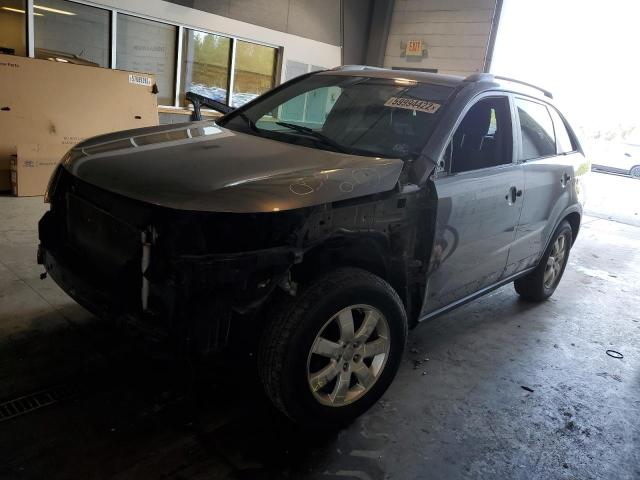 Photo 2 from auction – 2013 KIA SORENTO LX with VIN 5XYKTDA62DG424645