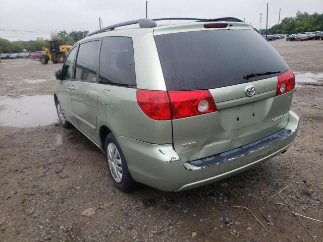 Photo 3 from auction – 2006 TOYOTA SIENNA CE with VIN 5TDZA23C06S435774