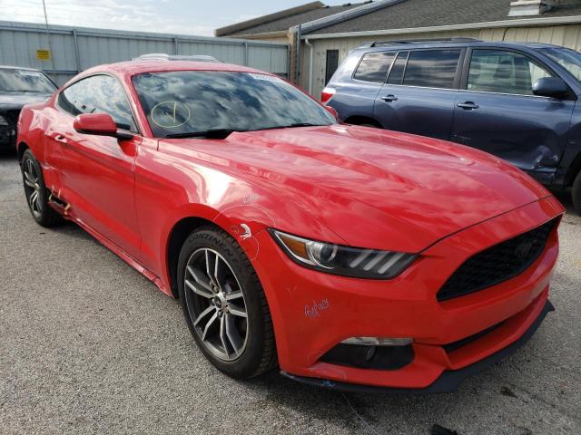Photo 1 from auction – 2015 FORD MUSTANG with VIN 1FA6P8THXF5310180