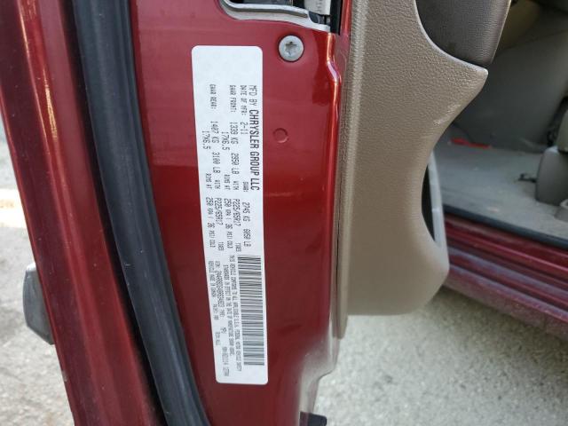 Zdjęcie 10 z aukcji – 2011 CHRYSLER TOWN & COU z VIN 2A4RR8DG4BR634823