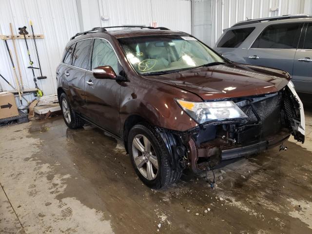 ACURA MDX TECHNO 2010 with VIN 2HNYD2H48AH512901 - Photo from auction